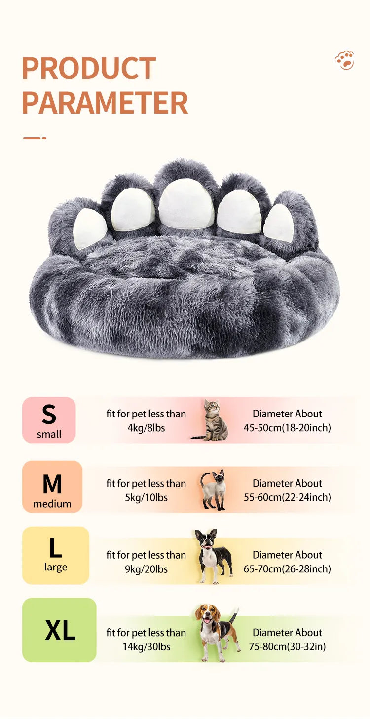 ποΈ Cosmic Paw Plush Bed
